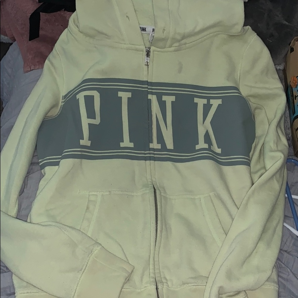 Victoria’s Secret (pink) sweatshirt